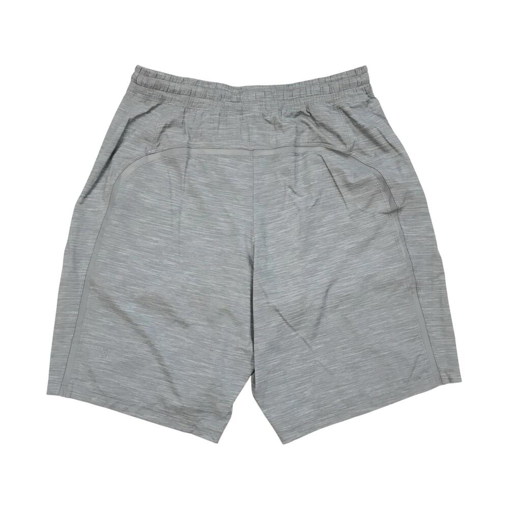Lululemon Pace Breaker Shorts Medium M Mens Gray 8” Inseam Lined Gym Running